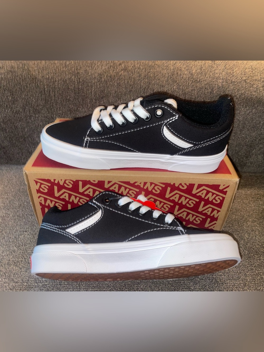 Women’s Size 5 Vans Black Seldan Shoes